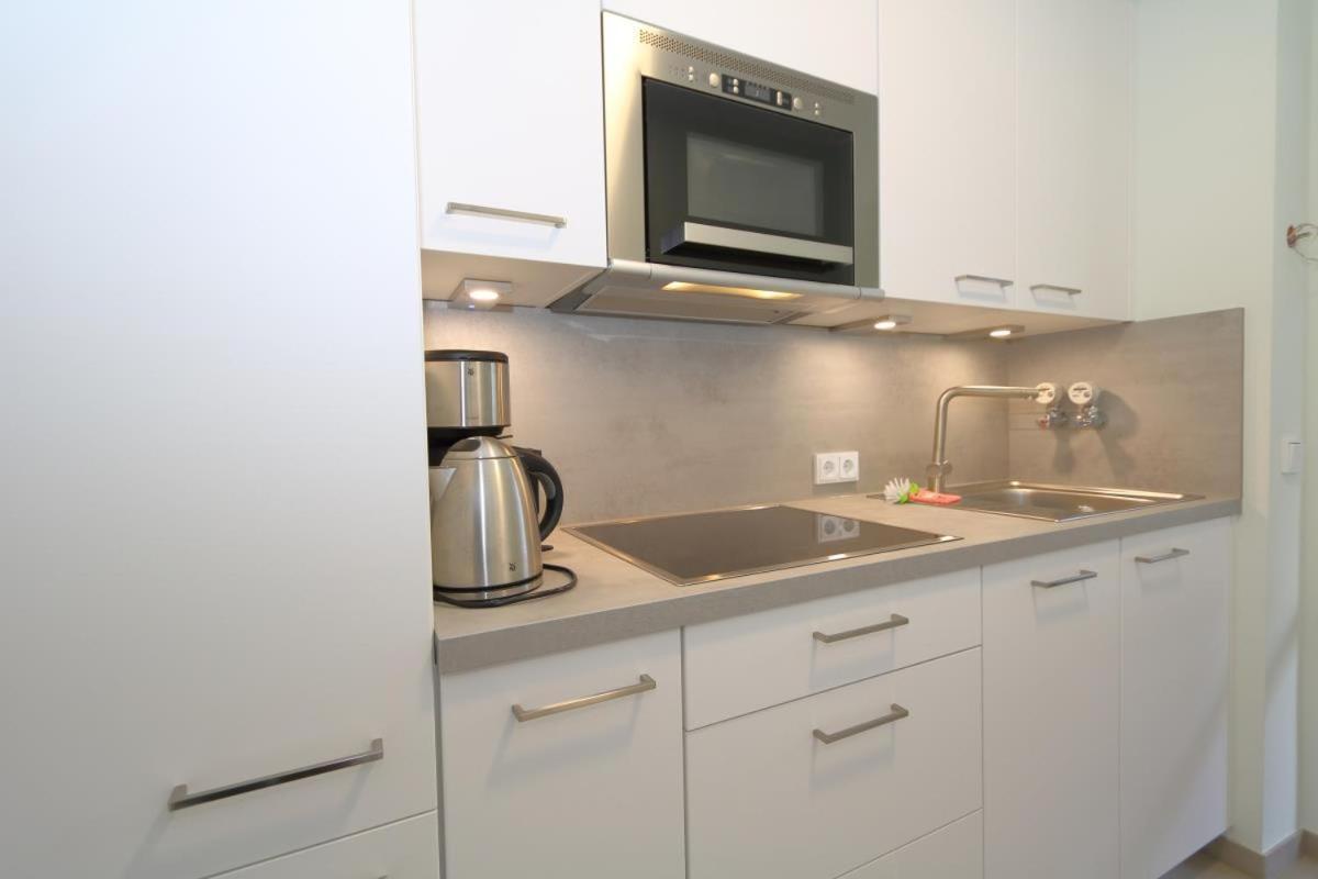 App Kapitaensstube Apartment Westerland Bagian luar foto
