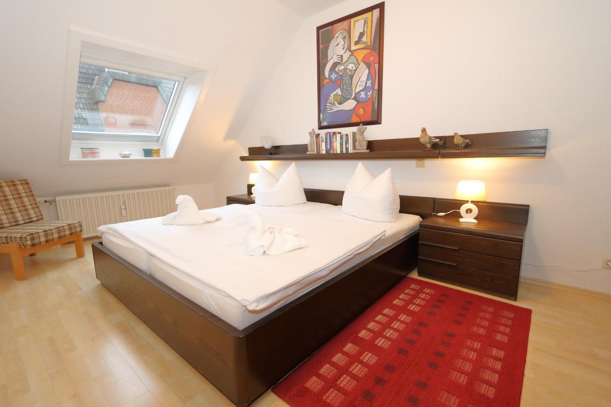 App Kapitaensstube Apartment Westerland Bagian luar foto